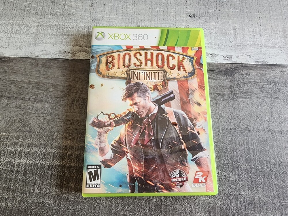 Bioshock: Infinity (Xbox 360) Game Complete With Case And Instructions + Insert